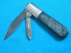 VINTAGE MONARCH 2209 JAPAN BARLOW FOLDING POCKET JACK KNIFE KNIVES OLD