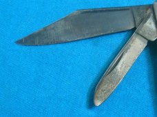 VINTAGE MONARCH 2209 JAPAN BARLOW FOLDING POCKET JACK KNIFE KNIVES OLD