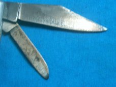 VINTAGE MONARCH 2209 JAPAN BARLOW FOLDING POCKET JACK KNIFE KNIVES OLD