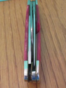 Case XX 1982 Smooth Red Bone Handle Stockman Pattern # SR6347 1/2 SS