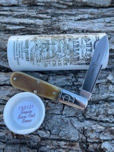 GEC TIDIOUTE # 15 BARLOW SEPIA SAWCUT BONE SFO 152121