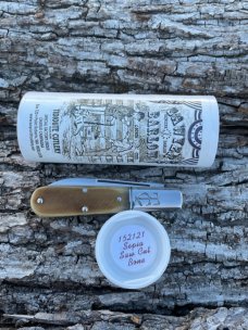 GEC TIDIOUTE # 15 BARLOW SEPIA SAWCUT BONE SFO 152121