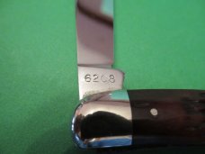 Case XX 1940 to 1964 Half Whittler Pattern # 6208