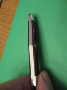 Case XX 1940 to 1964 Half Whittler Pattern # 6208