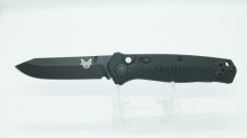 Benchmade Mediator 8551BK Auto Open CPM-S90v Reverse Tanto Plain Edge Blade New w/Original Box USA