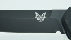 Benchmade Mediator 8551BK Auto Open CPM-S90v Reverse Tanto Plain Edge Blade New w/Original Box USA