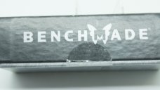 Benchmade Auto Stryker 9101SBK  Tactical Black Tanto Serrated Blade 154CM Steel.  New w/Original Box