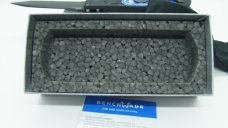 Benchmade Auto Stryker 9101SBK  Tactical Black Tanto Serrated Blade 154CM Steel.  New w/Original Box