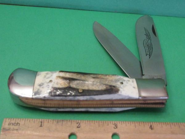 Parker & Sons Chattanooga, TN1982 Jumbo Trapper Model # K410