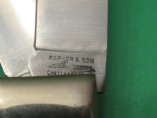 Parker & Sons Chattanooga, TN1982 Jumbo Trapper Model # K410