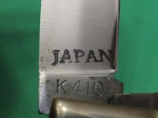 Parker & Sons Chattanooga, TN1982 Jumbo Trapper Model # K410