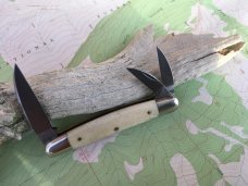 Tidioute Cutlery Pocket Carver Smooth White Bone 620320