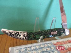 Case XX 2020 Image XX Ivy Bermuda Green Bone Texas Toothpick Pattern # 610094 SS