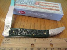 Case XX 2020 Image XX Ivy Bermuda Green Bone Texas Toothpick Pattern # 610094 SS