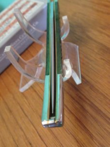 Case XX 2020 Image XX Ivy Bermuda Green Bone Texas Toothpick Pattern # 610094 SS