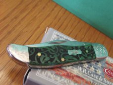 Case XX 2020 Image XX Scrolled Bolsters Ivy Bermuda Green Bone Pocket Hunter Pattern # 61165 SS