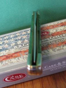 Case XX 2020 Image XX Scrolled Bolsters Ivy Bermuda Green Bone Pocket Hunter Pattern # 61165 SS