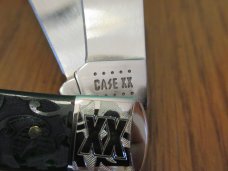 Case XX 2020 Image XX Scrolled Bolsters Ivy Bermuda Green Bone Trapper Pattern # 6254 SS