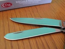 Case XX 2020 Image XX Scrolled Bolsters Ivy Bermuda Green Bone Trapper Pattern # 6254 SS