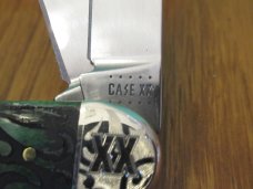 Case XX 2020 Image XX Scrolled Bolsters Ivy Bermuda Green Bone Sowbelly Pattern # TB6339 SS