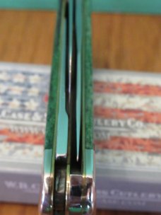 Case XX 2020 Image XX Scrolled Bolsters Ivy Bermuda Green Bone Sowbelly Pattern # TB6339 SS