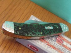 Case XX 2020 Image XX Scrolled Bolsters Ivy Bermuda Green Bone Sowbelly Pattern # TB6339 SS