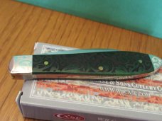 Case XX 2020 Image XX Scrolled Bolsters Ivy Bermuda Green Bone Tear Drop Jack Pattern # TB61028W SS