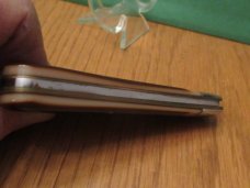 Queen Delrin Handle Liner Lock Hawk Bill 