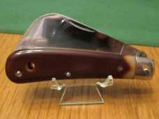 Queen Delrin Handle Liner Lock Hawk Bill 