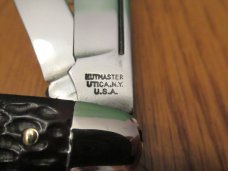 Kutmaster  Utica Ny  Delrin Handle Stockman