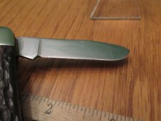 Kutmaster  Utica Ny  Delrin Handle Stockman