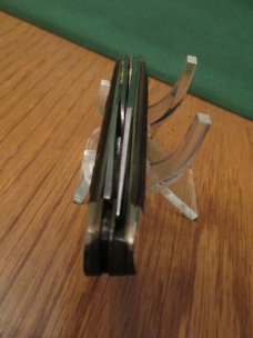 Kutmaster  Utica Ny  Delrin Handle Stockman