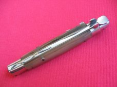 Rare Original Vintage 1950's LATAMA Square Button Italian Stiletto Switchblade Knife