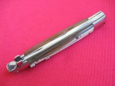 Rare Original Vintage 1950's LATAMA Square Button Italian Stiletto Switchblade Knife