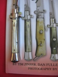 Rare Original Vintage 1950's LATAMA Square Button Italian Stiletto Switchblade Knife