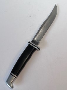 Buck 102 with Sheath.  3 Line Stamp. Light handling and use. 