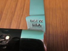 Case XX 1973 Delrin Handle Doctors Knife Pattern # 6185
