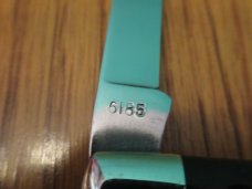 Case XX 1973 Delrin Handle Doctors Knife Pattern # 6185