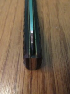 Case XX 1973 Delrin Handle Doctors Knife Pattern # 6185