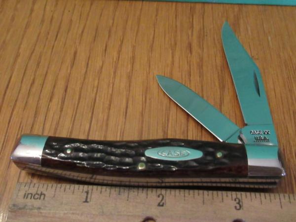 Case XX 1972 Brown Bone Jack Pattern # 6232