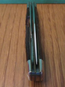 Case XX 1972 Brown Bone Jack Pattern # 6232