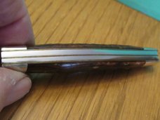 Case XX 1972 Brown Bone Jack Pattern # 6232