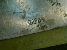 VINTAGE ELMER KEITH JAPAN FIXED BLADE HUNTING SKINNING BOWIE SURVIVAL KNIFE KNIVES OLD SHEATH