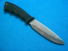 VINTAGE WESTERN R16 USA M FIXED BLADE HUNTING SKINNING BOWIE SURVIVAL KNIFE KNIVES OLD SHEATH