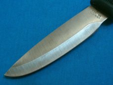 VINTAGE WESTERN R16 USA M FIXED BLADE HUNTING SKINNING BOWIE SURVIVAL KNIFE KNIVES OLD SHEATH