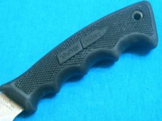 VINTAGE WESTERN R16 USA M FIXED BLADE HUNTING SKINNING BOWIE SURVIVAL KNIFE KNIVES OLD SHEATH