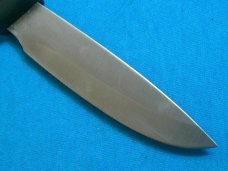 VINTAGE WESTERN R16 USA M FIXED BLADE HUNTING SKINNING BOWIE SURVIVAL KNIFE KNIVES OLD SHEATH