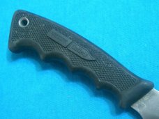 VINTAGE WESTERN R16 USA M FIXED BLADE HUNTING SKINNING BOWIE SURVIVAL KNIFE KNIVES OLD SHEATH