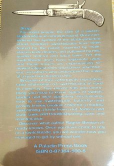 Switchblade Knife Book, "Switchblade-The Ace of Blades" by Ragnar Benson