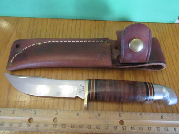 Western Fixed Blade Model L66